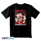 Attack on Titan T-shirt Colossal Titan ABYstyle