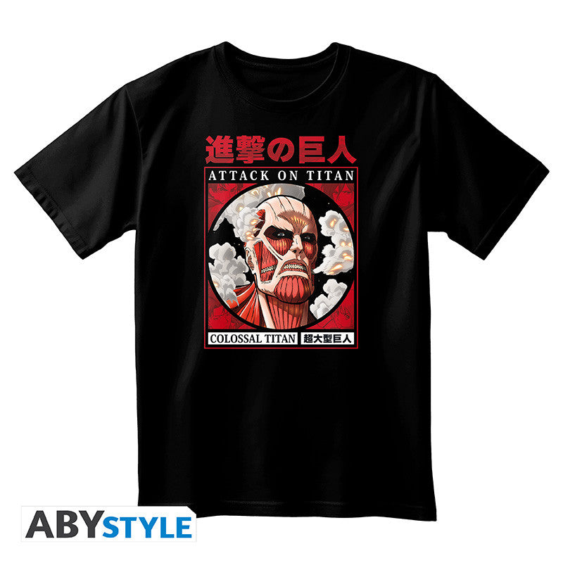 Attack on Titan T-shirt Colossal Titan ABYstyle