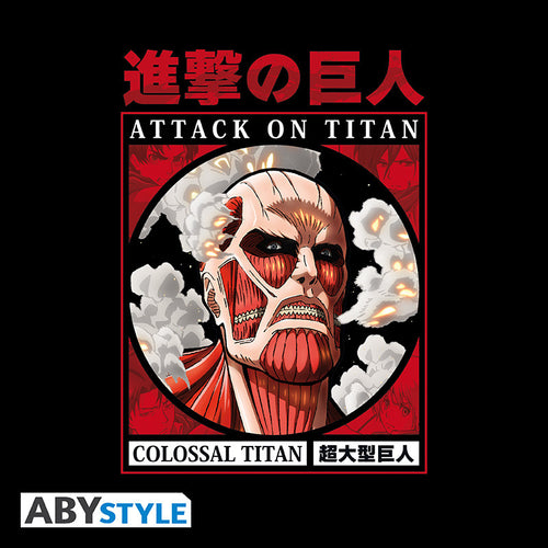 Attack on Titan T-shirt Colossal Titan ABYstyle