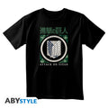 Attack on Titan Unisex T-shirt Scout Legion ABYstyle