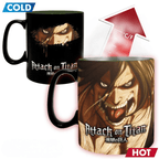 Attack on Titan warmtegevoelige mok met Titan Eren – 460 ml - Fans Geek Storeproduct_type#ABYstyle