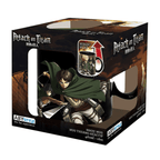 Attack on Titan warmtegevoelige mok met Titan Eren – 460 ml - Fans Geek Storeproduct_type#ABYstyle