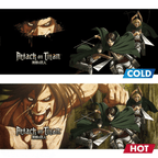 Attack on Titan warmtegevoelige mok met Titan Eren – 460 ml - Fans Geek Storeproduct_type#ABYstyle