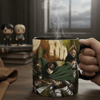 Attack on Titan warmtegevoelige mok met Titan Eren – 460 ml - Fans Geek Storeproduct_type#ABYstyle