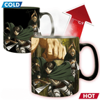 Attack on Titan warmtegevoelige mok met Titan Eren – 460 ml - Fans Geek Storeproduct_type#ABYstyle