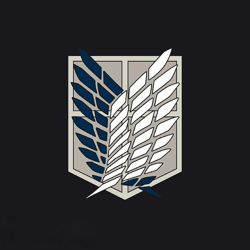 Attack on Titan zwarte pet met Scouts-embleem - Fans Geek Storeproduct_type#ABYstyle