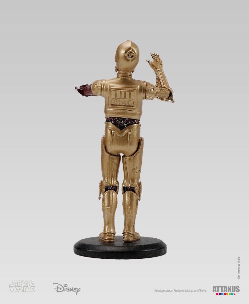 Star Wars: C - 3PO Red Arm 1:10 Scale Statue - Fans Geek Store