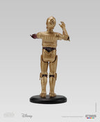 Star Wars: C - 3PO Red Arm 1:10 Scale Statue - Fans Geek Store