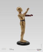 Star Wars: C - 3PO Red Arm 1:10 Scale Statue - Fans Geek Store