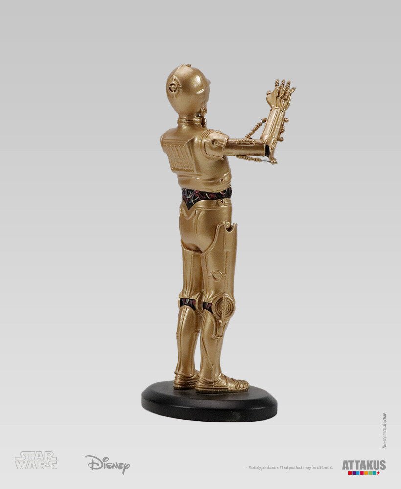 Star Wars: C - 3PO Red Arm 1:10 Scale Statue - Fans Geek Store