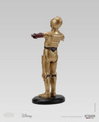 Star Wars: C - 3PO Red Arm 1:10 Scale Statue - Fans Geek Store
