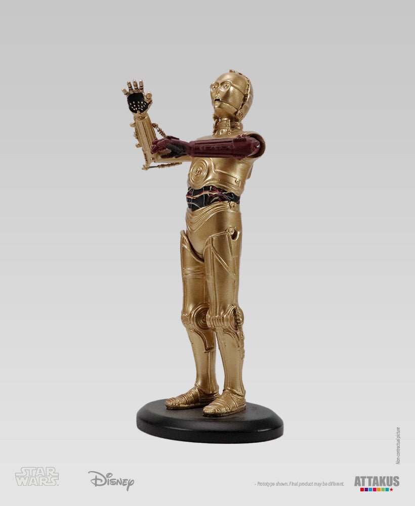 Star Wars: C - 3PO Red Arm 1:10 Scale Statue - Fans Geek Store