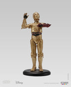 Star Wars: C - 3PO Red Arm 1:10 Scale Statue - Fans Geek Store
