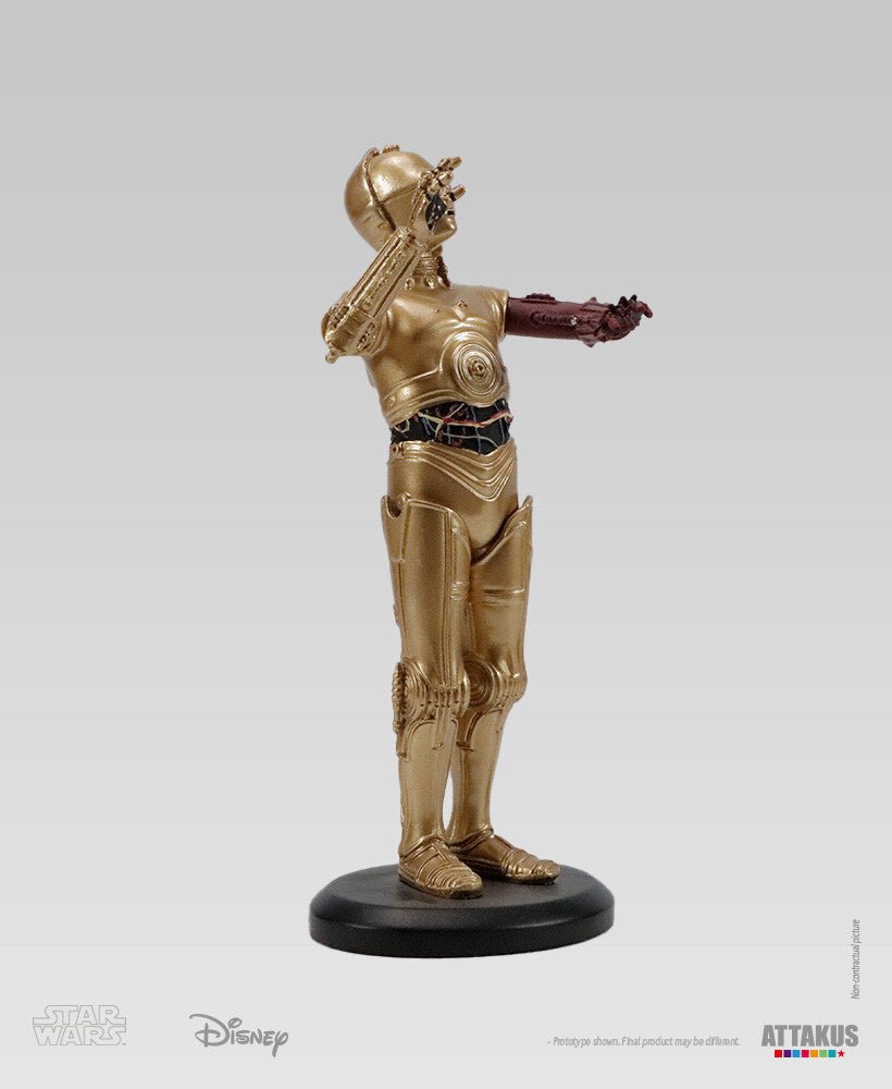 Star Wars: C - 3PO Red Arm 1:10 Scale Statue - Fans Geek Store