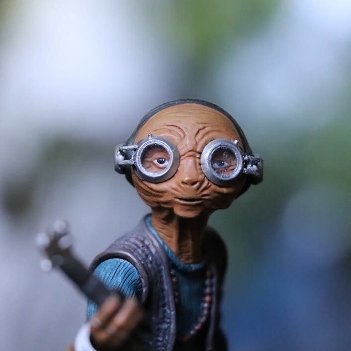 Star Wars: Maz Kanata 1:10 Scale statue - Fans Geek Store