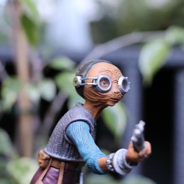Star Wars: Maz Kanata 1:10 Scale statue - Fans Geek Store