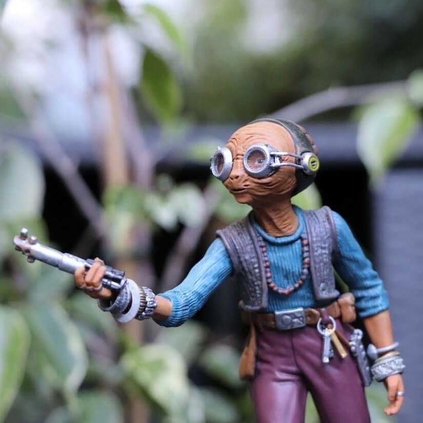Star Wars: Maz Kanata 1:10 Scale statue - Fans Geek Store