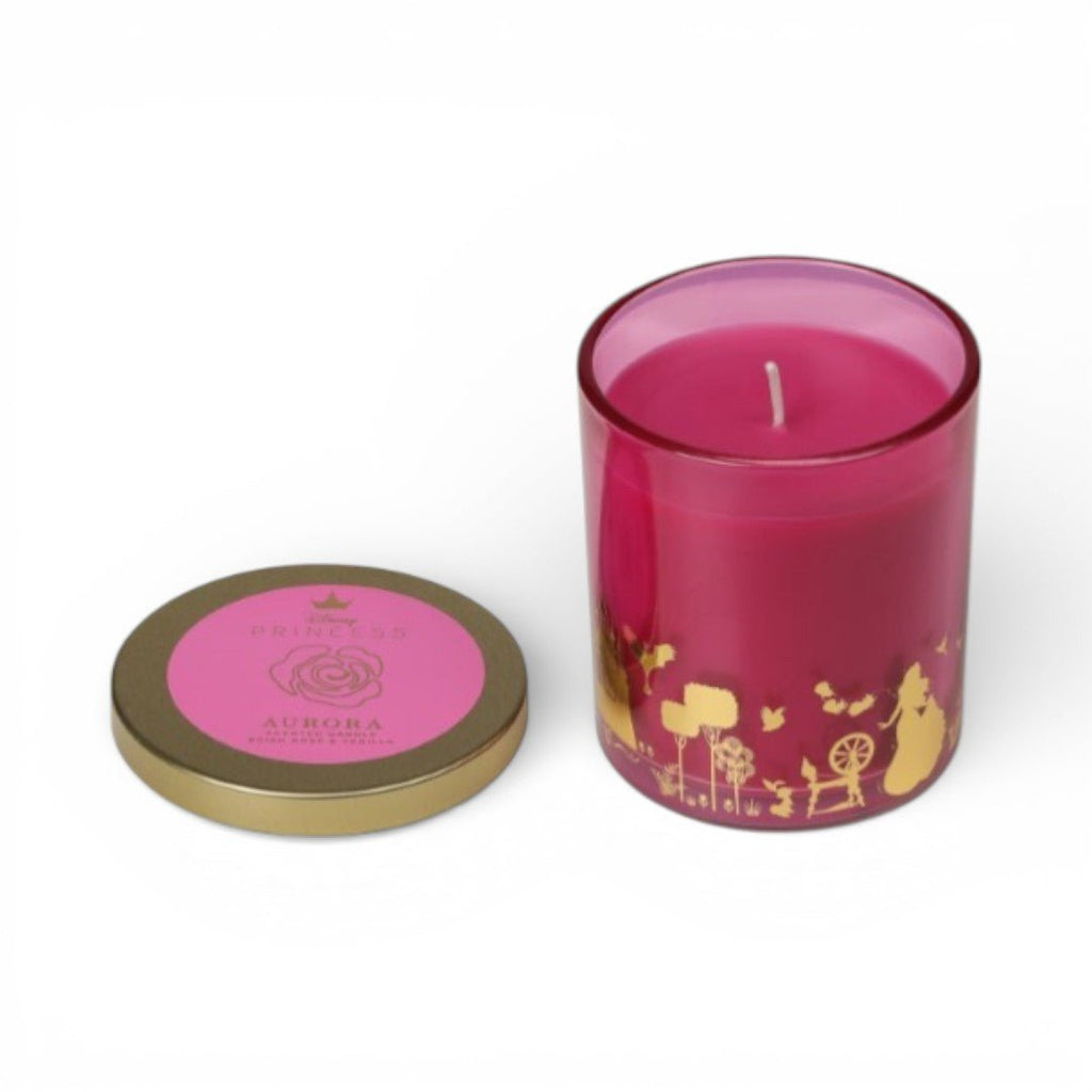 Aurora Briar Rose & Vanilla Candle by Disney Home Fragrance - Fans Geek Storeproduct_typeDisney Home Fragrance