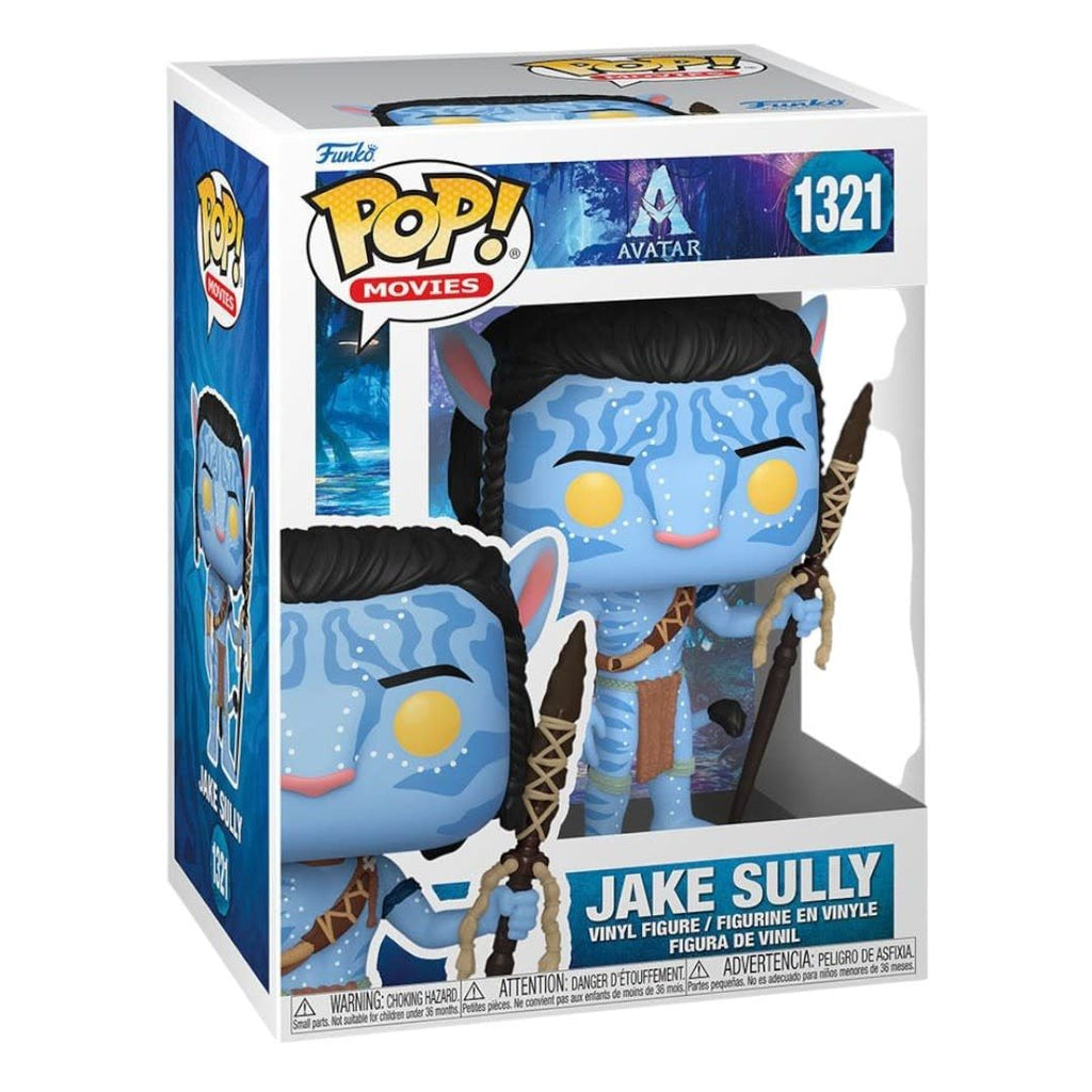 Avatar POP! Movies Vinyl Figure Jake Sully - Fans Geek Store