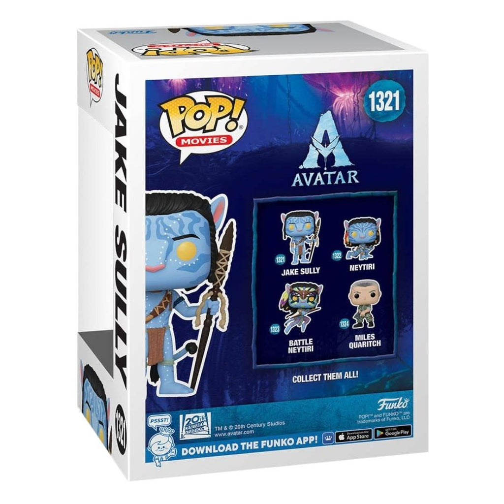 Avatar POP! Movies Vinyl Figure Jake Sully - Fans Geek Store