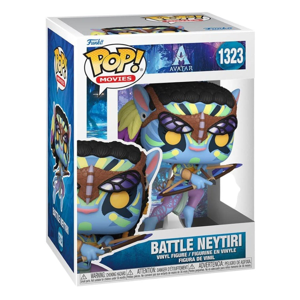 Avatar POP! Movies Vinyl Figure Neytiri (Battle) - Fans Geek Store