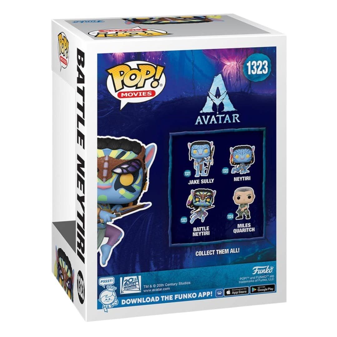 Avatar POP! Movies Vinyl Figure Neytiri (Battle) - Fans Geek Store