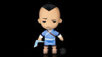 Avatar The Last Airbender: Sokka - Q - Pal Plush - Fans Geek Store