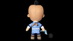 Avatar The Last Airbender: Sokka - Q - Pal Plush - Fans Geek Store
