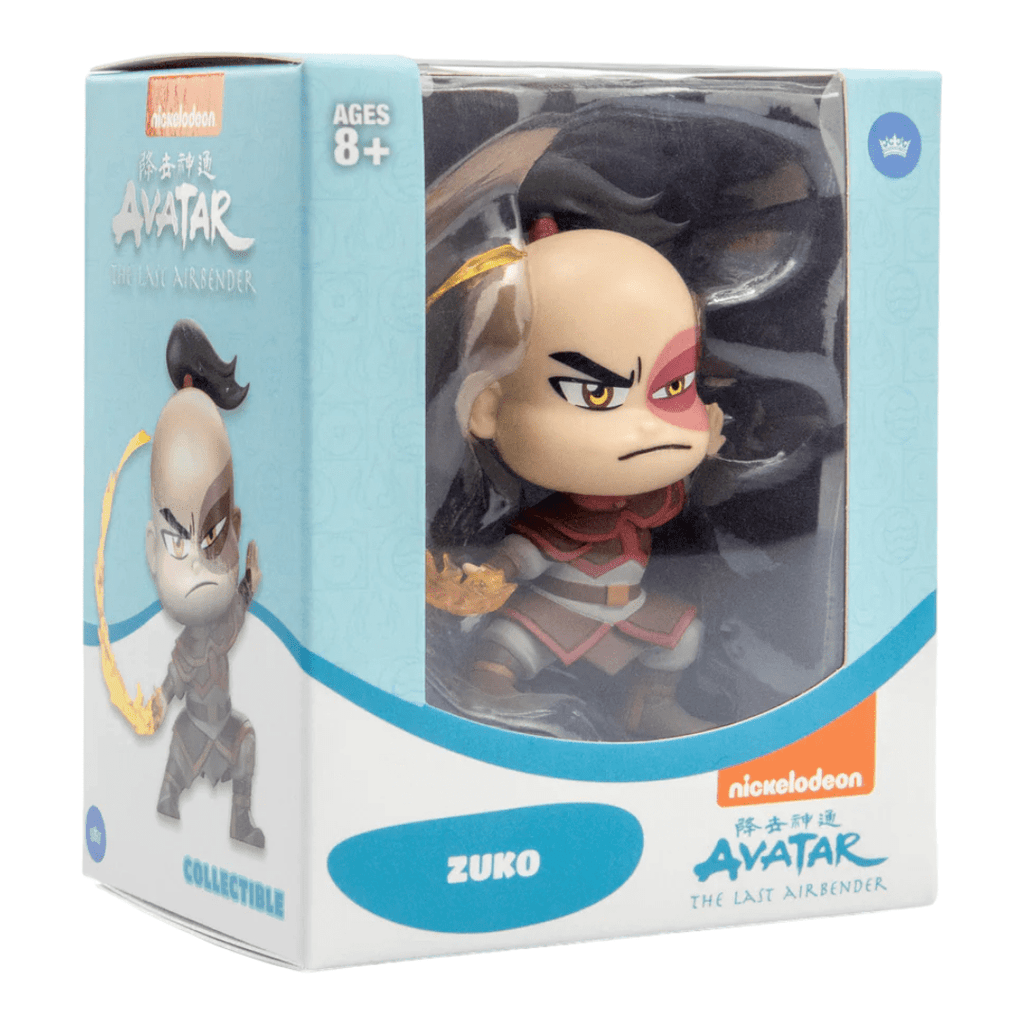 Avatar The Last Airbender: Zuko - 3 inch CheeBee Figure - Fans Geek Store