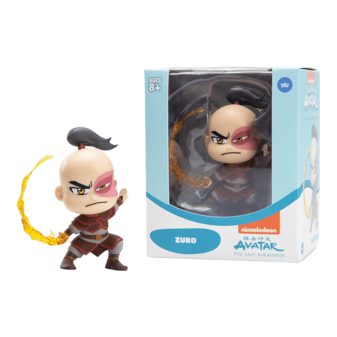 Avatar The Last Airbender: Zuko - 3 inch CheeBee Figure - Fans Geek Store