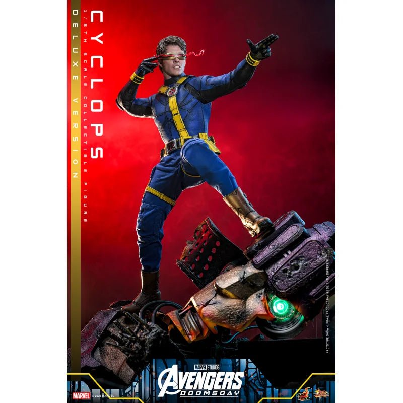 Avengers: Doomsday Cyclops Deluxe Version 1/6 Actiefiguur 31 cm - Fans Geek Storeproduct_typeHot Toys