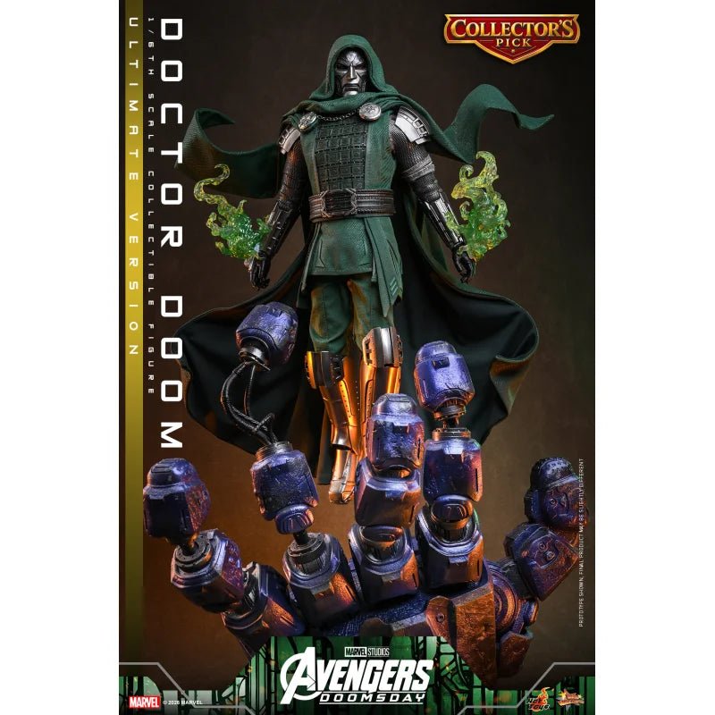 Avengers: Doomsday Doctor Doom Ultimate Version 1/6 Actiefiguur 31 cm - Fans Geek Storeproduct_typeHot Toys