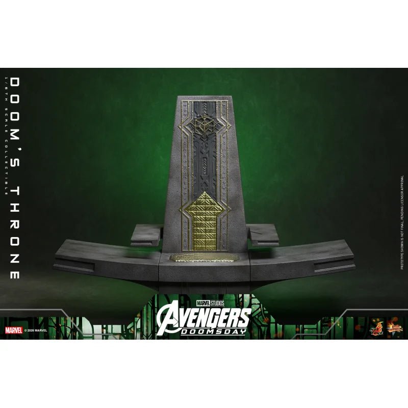 Avengers: Doomsday Doom's Throne 1/6 Accessoire 33 cm - Fans Geek Storeproduct_typeHot Toys