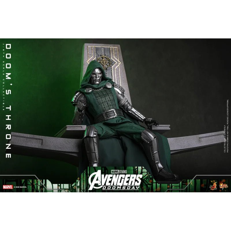 Avengers: Doomsday Doom's Throne 1/6 Accessoire 33 cm - Fans Geek Storeproduct_typeHot Toys