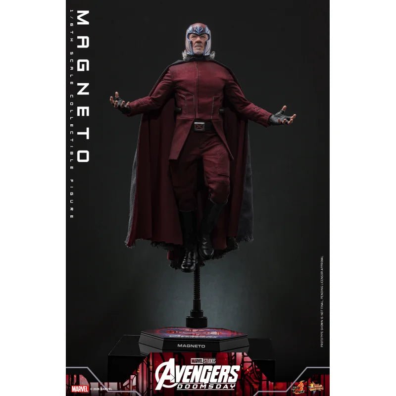 Avengers: Doomsday Magneto 1/6 Actiefiguur 30 cm - Fans Geek Storeproduct_typeHot Toys
