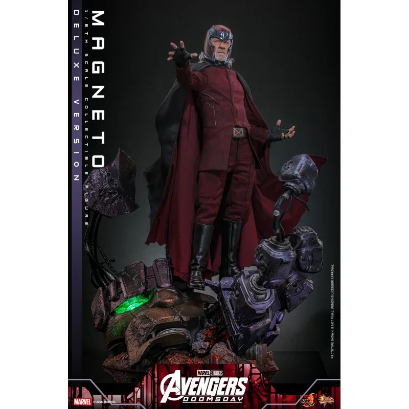 Avengers: Doomsday Magneto Deluxe Version 1/6 Actiefiguur 30 cm - Fans Geek Storeproduct_typeHot Toys