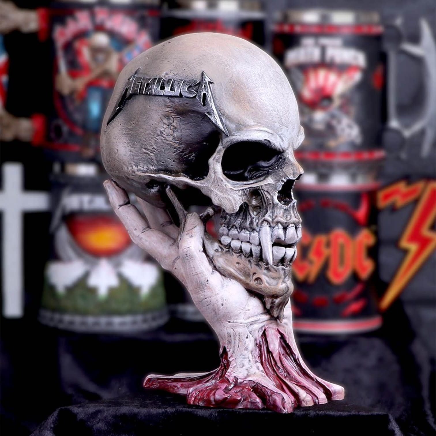 Metallica - Sad But True Skull 22cm - Fans Geek Store