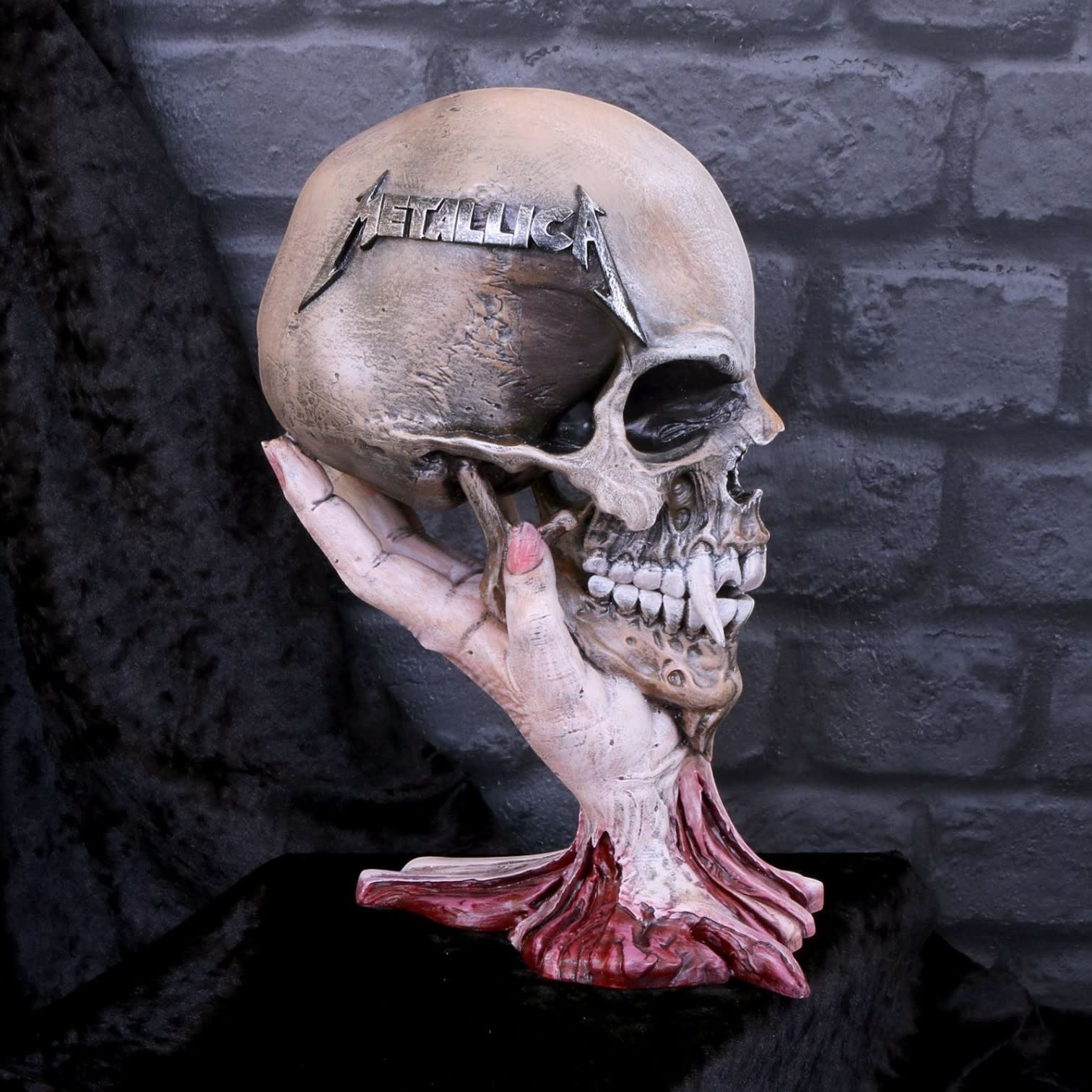Metallica - Sad But True Skull 22cm - Fans Geek Store