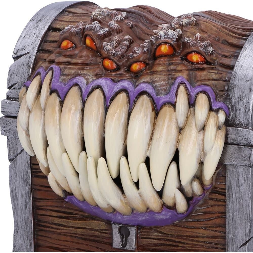 Dungeons & Dragons: Mimic Dice Box - Fans Geek Store