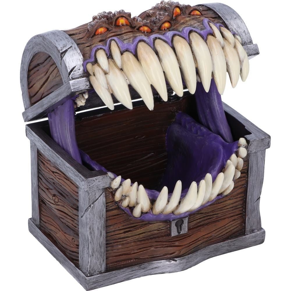 Dungeons & Dragons: Mimic Dice Box - Fans Geek Store