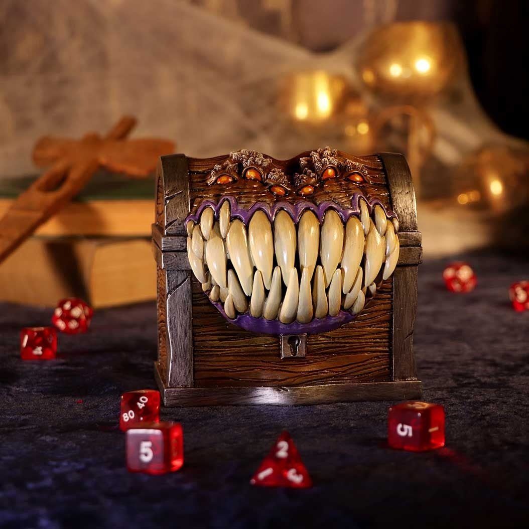 Dungeons & Dragons: Mimic Dice Box - Fans Geek Store