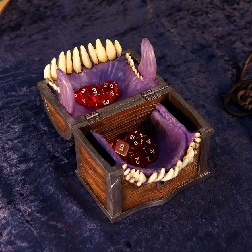 Dungeons & Dragons: Mimic Dice Box - Fans Geek Store