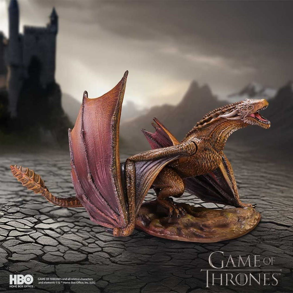 Game of Thrones Figure Viserion 28 cm - Fans Geek Store