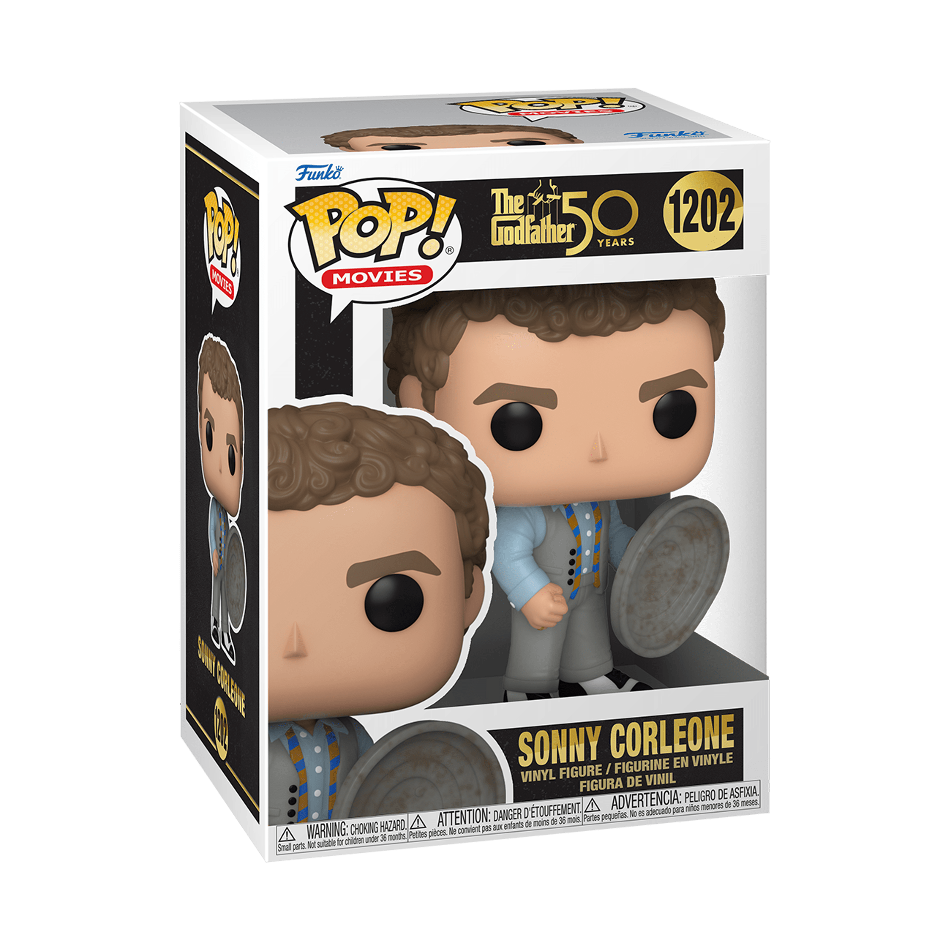 Pop! The Godfather: 50th Anniversary - Sonny Corleone - Fans Geek Store
