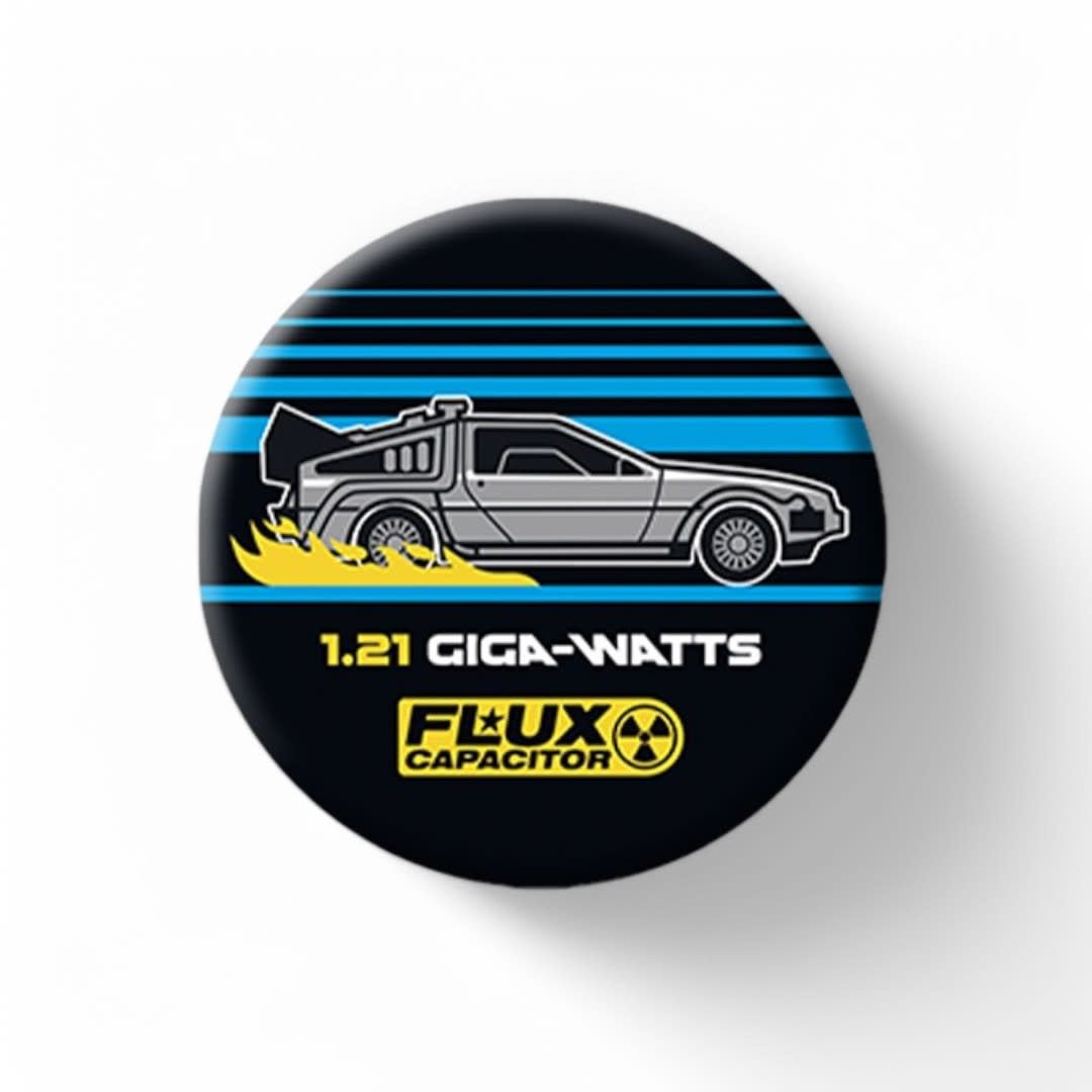 BACK TO THE FUTURE - Badge Pack - Symbols - Fans Geek Store