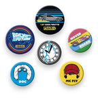 BACK TO THE FUTURE - Badge Pack - Symbols - Fans Geek Store
