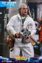 Back to the Future: Deluxe Doc Brown 1:6 Scale Figure - Fans Geek Store