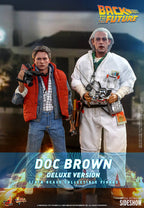 Back to the Future: Deluxe Doc Brown 1:6 Scale Figure - Fans Geek Store