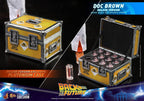 Back to the Future: Deluxe Doc Brown 1:6 Scale Figure - Fans Geek Store