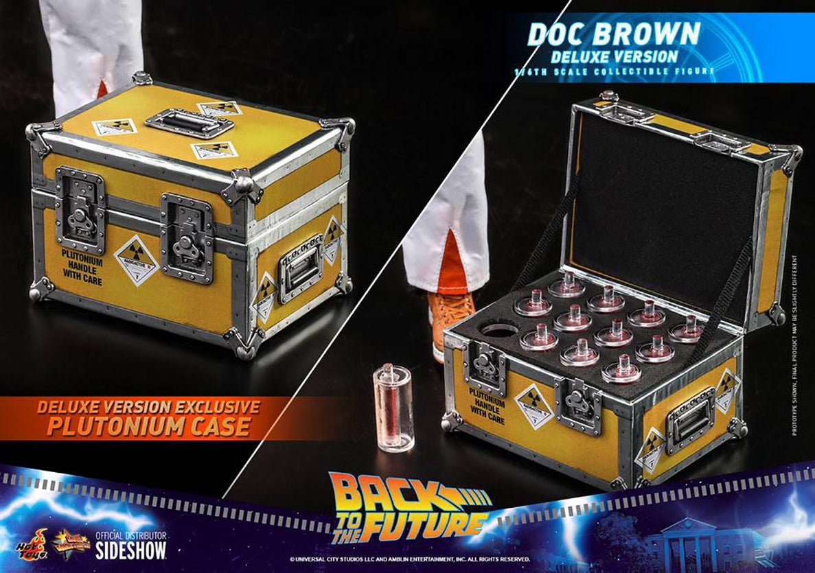Back to the Future: Deluxe Doc Brown 1:6 Scale Figure - Fans Geek Store